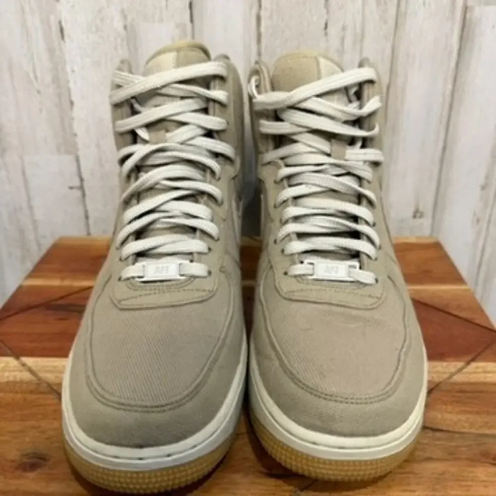Nike Air Force 1 High Utility‎ Men's Sneakers Khaki Size 10